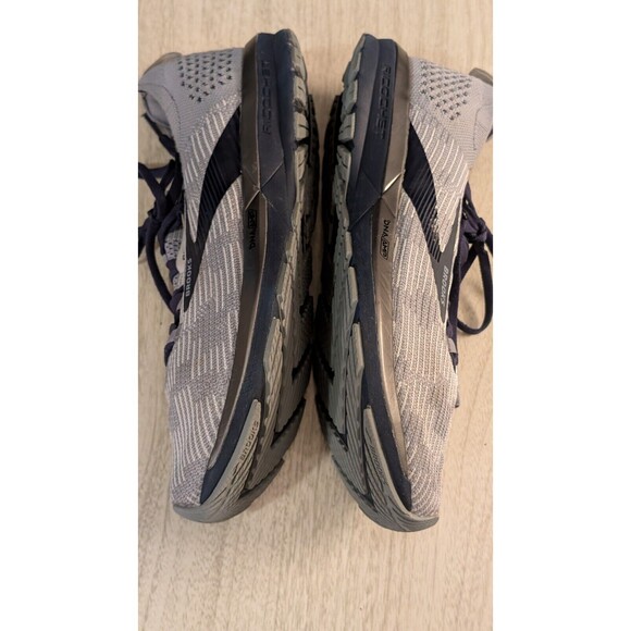 Brooks Ricochet 2 Men\'s Size (8.5) Grey/Navy Athletic Road Running Shoes X7-130* main image 4